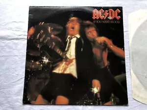 AC/DC – If You Want Blood You've Got It 1978 Canadian Press Vinyl (KSD 19212) - Picture 1 of 10
