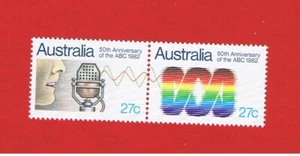 Australia #1831a  MNH OG   Broadcasting Pair   Free S/H - Picture 1 of 1