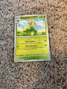 Bellossom 003/197 Pokemon Obsidian Flames SV03 Reverse Holo Uncommon Card - Picture 1 of 2