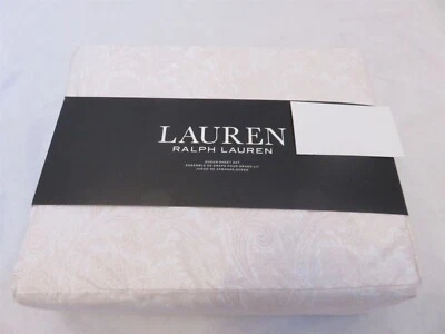 Lauren Ralph Lauren 4P Paisley Queen Sheet set Tan - Image 1 of 3