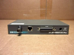 Serveur d'impression externe HP J2591A JetDirect EX Plus Ethernet - bloc d'alimentation exclu - Photo 1/4