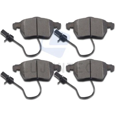 Juego de pastillas de freno delanteras premium de cerámica para Volkswagen Passat 2000 2001-2005 Foto 1 de 4