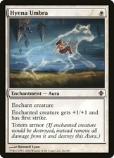 Hyena Umbra Foil Mtg Rise Of The Eldrazi