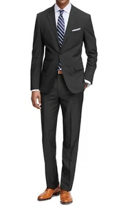 Men's Two Piece Classic Regular Fit Suits - Picture 1 of 35