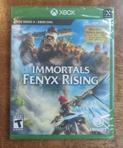 Immortals Fenyx Rising - Xbox One/Serie X Edición Estándar - Nuevo (Sellado) - Imagen 1 de 2