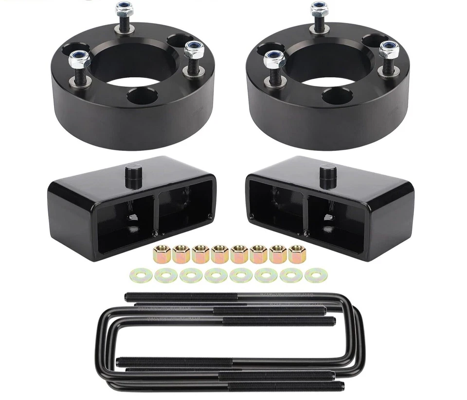Kit de elevación de nivelación delantero 2" trasero Ford F150 de 3" para Ford F150 2004-2020 2x2 4x4 Foto 1 de 4