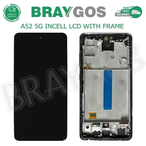 For Samsung Galaxy A52 5G SM-A526 INCELL Touch Screen LCD Display With Frame - Picture 1 of 4