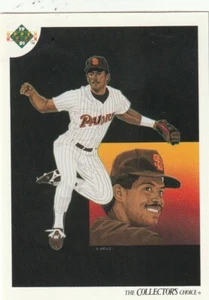 FREE SHIPPING-MINT-1991 Upper Deck Roberto Alomar #80 PADRES COLLECTORS CHOICE - Picture 1 of 1