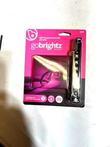 GoBrightz Bike Light Pink LED Light The Ground Beneath Your Bike NEW FREE SHIP - Picture 1 of 3