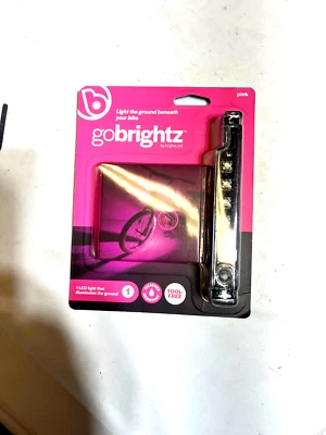 Luz LED rosa para bicicleta GoBrightz El suelo debajo de tu bicicleta NUEVA ENVÍO GRATUITO Foto 1 de 3