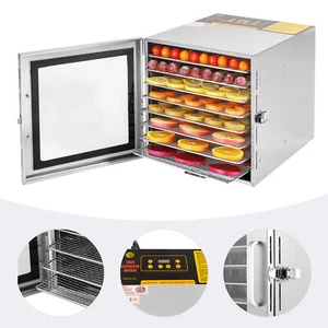 Secadora automática 700W secadora de alimentos deshidratador secador de frutas secador de verduras - Imagen 1 de 24