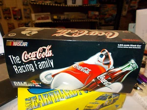 Dale Earnhardt Jr #1 COCA COLA  POLAR BEAR 1/24 ACTION NEW NEVER OPEN LQQK COKE - Picture 1 of 1