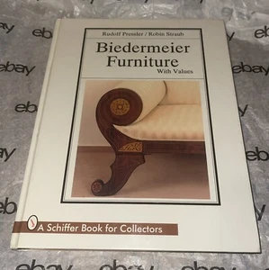 Biedermeier Furniture with Values by Rudolf Pressler and Robin Straub VERY GOOD+ - Imagen 1 de 6