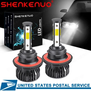 2X H13/9008 Luces Fuertes Para Auto Coche Luz Carro Bombillas LED SUPER Blanco 6000K - Imagen 1 de 10