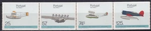 Aviones de aviación Azores 1987 Yvert 375a/78a MNH VF - Imagen 1 de 1