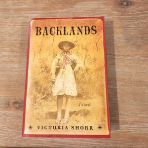 Backlands: A Novel by Victoria Shorr Hardcover Book - Imagen 1 de 4