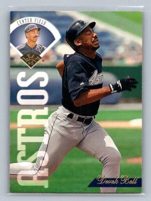 1995 Leaf Derek Bell #268 Houston Astros - Image 1 of 2