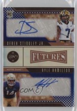 2022 Panini Legacy Sapphire /25 Derek Stingley Jr Kyle Hamilton Rookie Auto RC