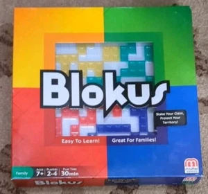 Mattel Games 2013 BLOKUS Abstract Tile Strategy Board Game - COMPLETE - Picture 1 of 4