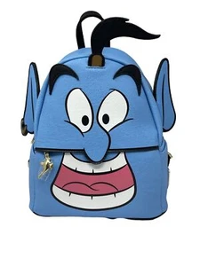 New Loungefly Disney Parks Aladdin Genie Mini Backpack NWT - Picture 1 of 9