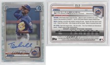 2020 Bowman Chrome Prospects Auto Refractor /499 Tony Dibrell #CPA-TD Auto