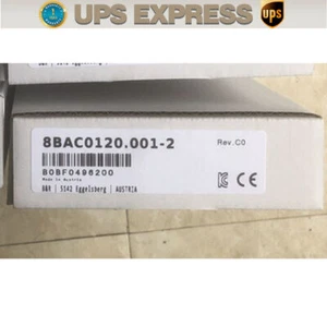 Free Tax 8BAC0120.001-2 B&R ACOPOSmultiugin module brand new UPS - Picture 1 of 2