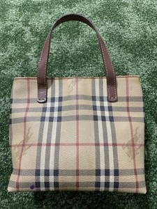 small burberry handbolsa