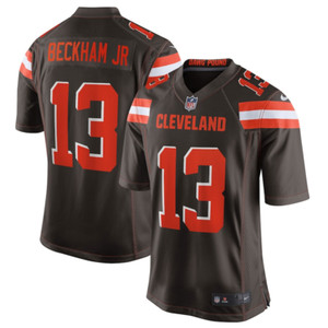 stitched browns jersey
