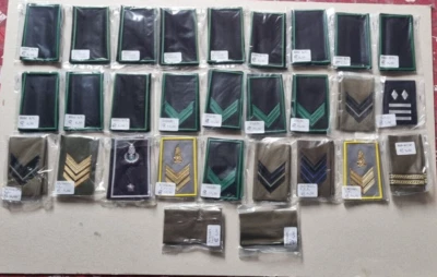 LOTTO 29 GRADI TUBOLARI ESERCITO ITALIANO NUOVI - Immagine 1 di 4