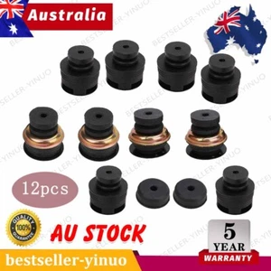 12Pcs Body Mount Bushing Set Suitable For Nissan Patrol GQ Y60 LWB Wagon NEW - Picture 1 of 10