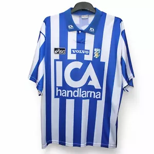 Maglia IFK Goteborg Home 1994/95 Asics Volvo originale Svezia Göteborg maglia XL - Foto 1 di 14