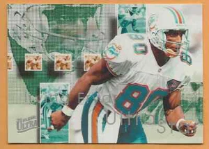 1995 Ultra Irving Fryar Ultra Stars  Miami Dolphins 3 - Picture 1 of 2