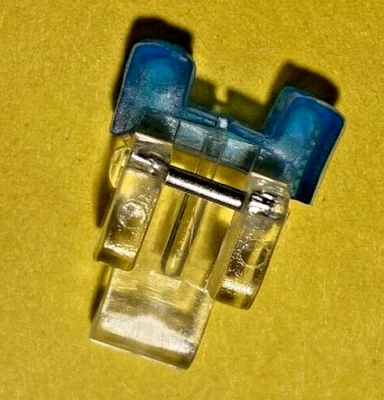 Button Sew On Attaching Foot for Singer Sewing Machines Most Models Brand New - Image 1 of 4