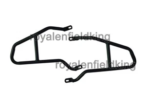 Fit For Royal Enfield "Mounting Rails Black" GT 650 & Interceptor 650 - Picture 1 of 6