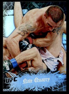 Nate Quarry 2010 Topps UFC Main Event  Card #61