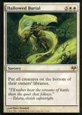 Hallowed Burial | HP | Eventide | Magic MTG