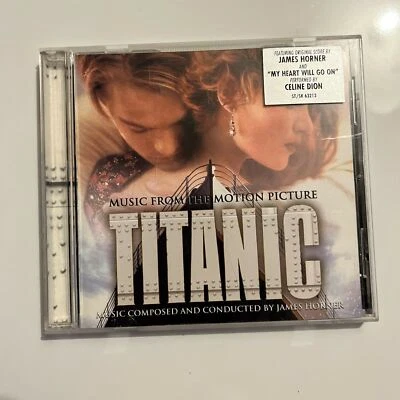 Titanic Music from the Motion Picture - James Horner 1997 CD - Image 1 of 4
