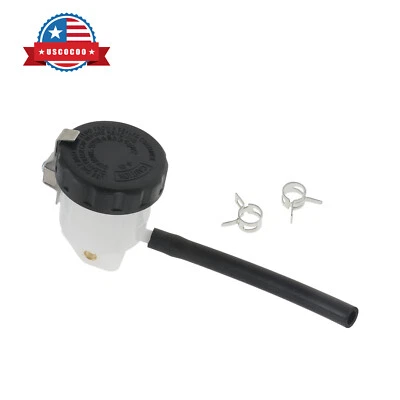 Depósito de líquido de frenos delantero para Kawasaki Z1000 ZZR600 Ninja 600R 1000 H2 Foto 1 de 4