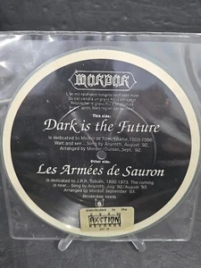 MORDOR 7" PICTURE DISC RECORD 1994 From Netherlands - Picture 1 of 3