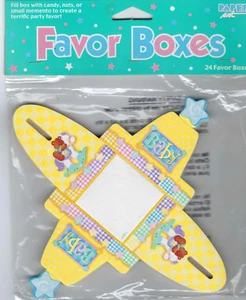 Baby Shower Baby Favor Boxes - Picture 1 of 1