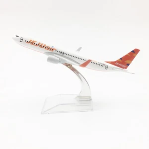 ✈️16cm AIR Korea JEJU B737 Airlines airplane model gift collection 1:400 - Picture 1 of 7