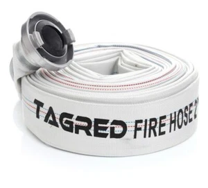 Bauschlauch 2" C-Storz 20m 30m Feuerwehrschlauch Industrieschlauch TAGRED - Bild 1 von 6