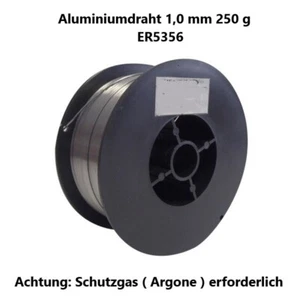 Aluminiumdraht Schweißdraht 1.0 mm 250 g - Aluminiumdraht - Bild 1 von 1