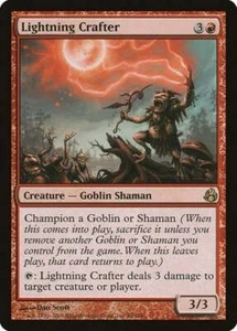 Magic The Gathering MTG LIGHTNING CRAFTER Morningtide NM Near Mint - Picture 1 of 1