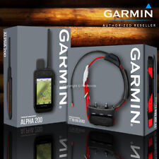 Garmin Alpha 200 Handheld TT15X Dog Device GPS Tracking Training Bundle 