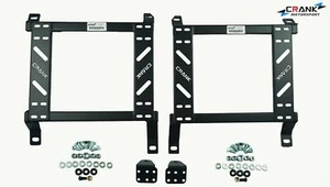 1x Crank Motorsport Toyota Hilux 2004 - 2015 Seat rail suit BRIDE RECARO SPARCO - Picture 1 of 9