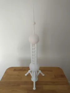 Oriental Pearl Tower Shanghai China 3D Print Architectural Model 31" PICK COLOR - Picture 1 of 6