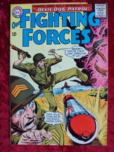 UNSERE KAMPFKRÄFTE #88 DC COMICS SILVER AGE WAR COMIC  - Bild 1 von 2