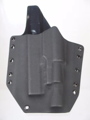 Left-Hand Raven Full Shield Holster for Glock 20 21 SF Surefire X300 Ultra A - Image 1 of 2