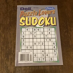 Dell Sudoku puzzle July 2024 New Free Shipping - Picture 1 of 3